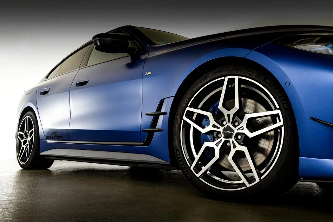 Senkefjærer Pro-Kit BMW i4 (G26) Gran Coupe 2021-> | sett 2 stk.  – bilde 3