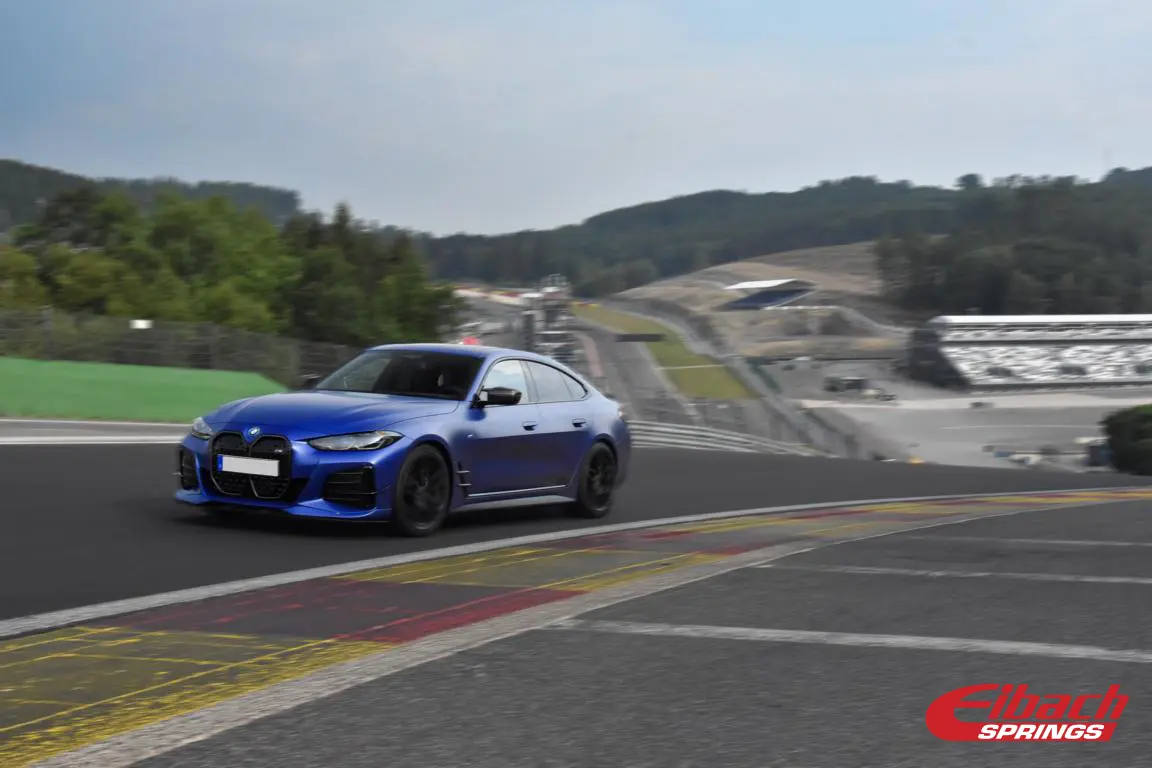 Senkefjærer Pro-Kit BMW i4 (G26) Gran Coupe 2021-> | sett 2 stk.  – bilde 7