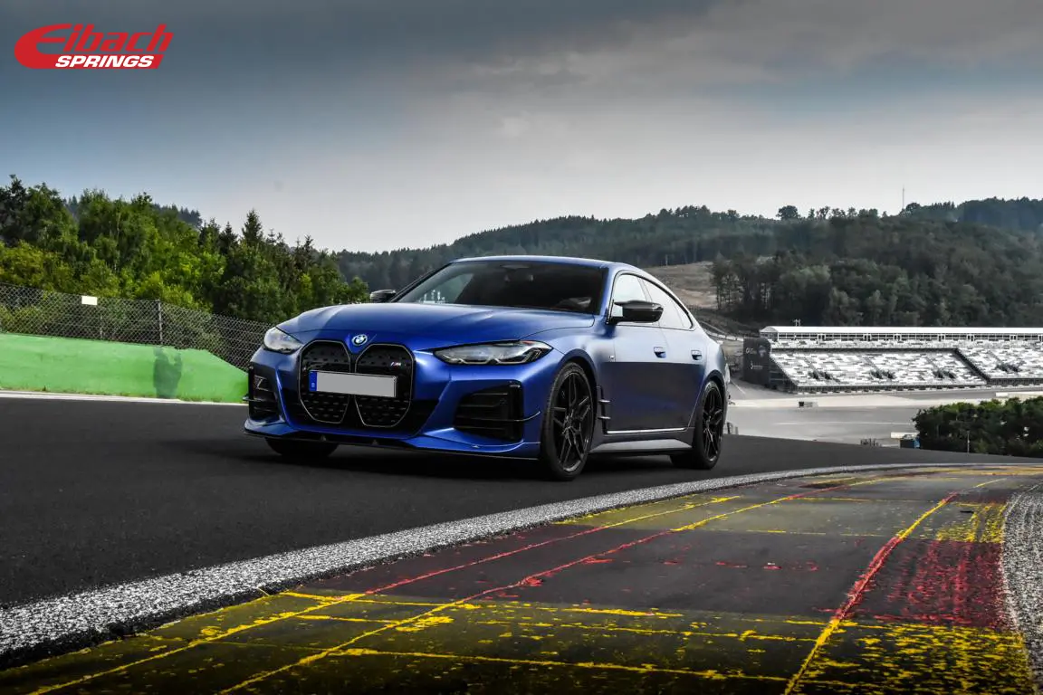 Senkefjærer Pro-Kit BMW i4 (G26) Gran Coupe 2021-> | sett 2 stk.  – bilde 8