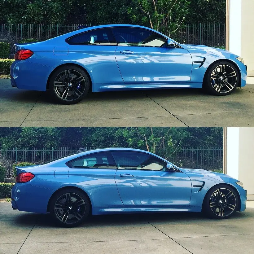 Senkefjærer Pro-Kit BMW M3 (F80) (2011-2018) / BMW M4 (F82) 2014 – 2021 – bilde 5