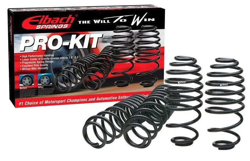 Senkefjærer Pro-Kit BMW X5 (E70) 2006 – 2013 │ uten Nivo luftunderstell – bilde 4