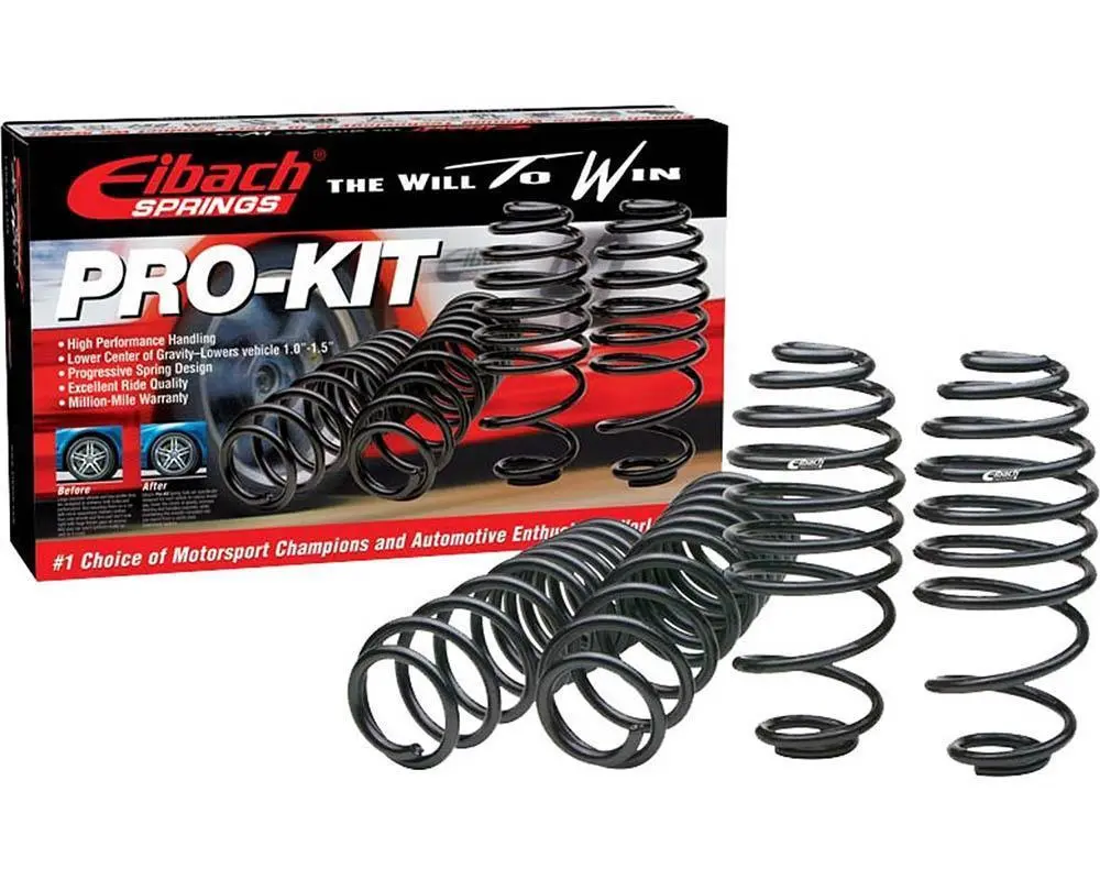 Senkefjærer Pro-Kit Ford Focus MK2 Stasjonsvogn 2004 - 2012
