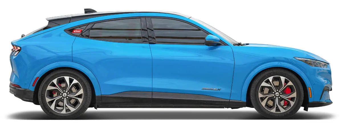 Senkefjærer Pro-Kit Ford Mustang Mach-E 2020 -> │ AWD / Extended Range - sett 4 stk. – bilde 3