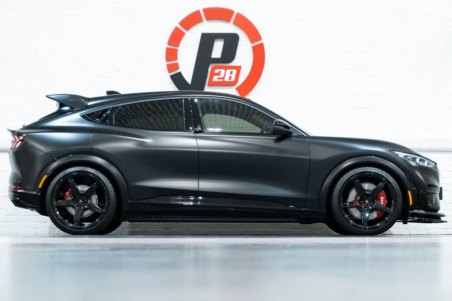 Senkefjærer Pro-Kit Ford Mustang Mach-E 2020 -> │ AWD / Extended Range - sett 4 stk. – bilde 4