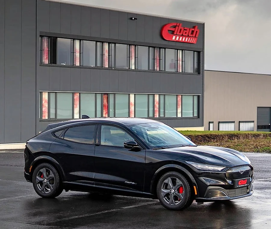Senkefjærer Pro-Kit Ford Mustang Mach-E 2020 -> │ AWD / Extended Range - sett 4 stk. – bilde 6