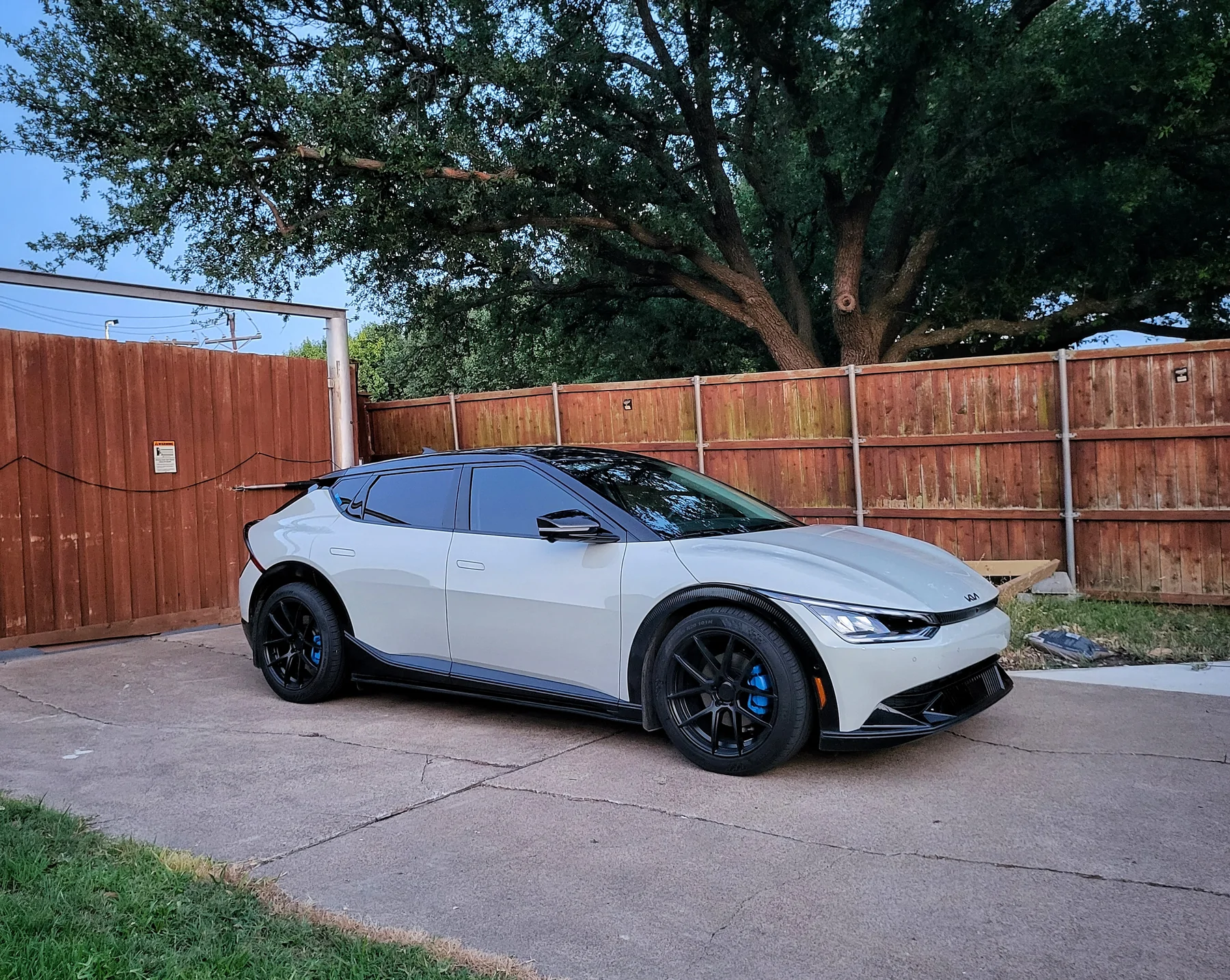 Senkefjærer Pro-Kit Kia EV6 – bilde 5