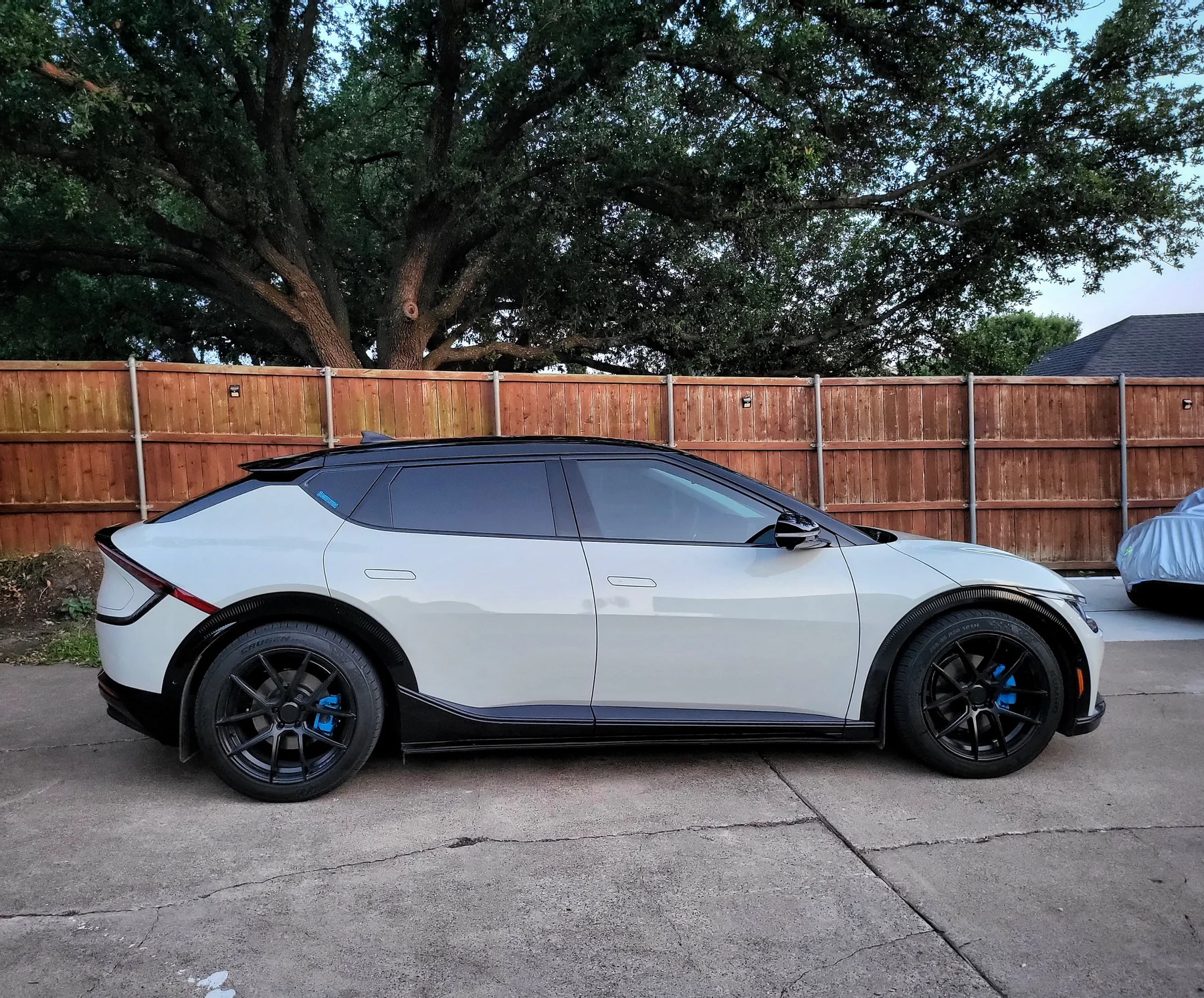 Senkefjærer Pro-Kit Kia EV6 – bilde 6