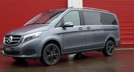 Senkefjærer Pro-Kit Mercedes-Benz Vito / V-Class (W447) 2014 ->  │ Eibach Lowering Spring Kit - sett 4 stk. (senk 25mm - 30mm) Image 1