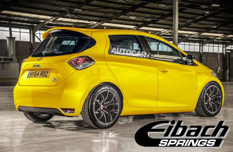Senkefjærer Pro-Kit Renault Zoe 2012 - 2024 – bilde 5