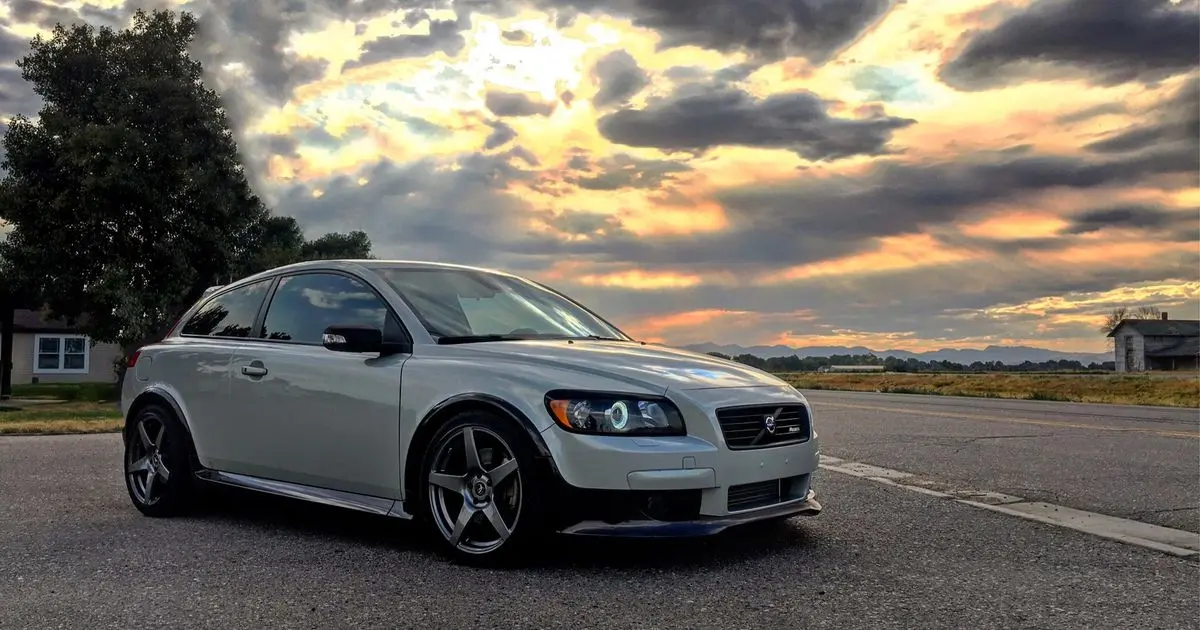Senkefjærer Pro-Kit Volvo C30 2006 - 2012 | sett 4 stk. – bilde 4