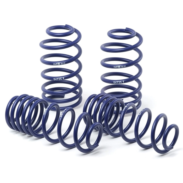 Senkefjærer VW Golf VIII GTI + GTD + GTI Clubsport | Sport Springs (40mm / 40mm) – bilde 3