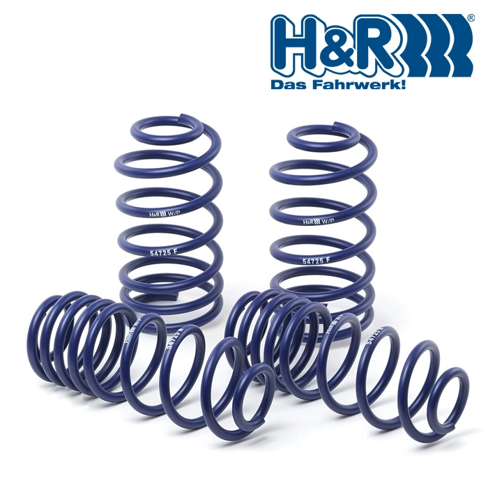 Senkefjærer VW Golf VIII GTI + GTD + GTI Clubsport | Sport Springs (40mm / 40mm) – bilde 4