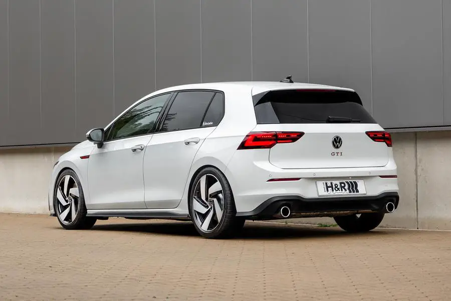 Senkefjærer VW Golf VIII GTI + GTD + GTI Clubsport | Sport Springs (40mm / 40mm) – bilde 7