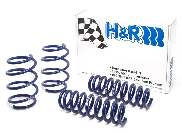 Senkefjærer VW ID.4 / ID.5 2020 -> / Škoda Enyaq iV 2020 -> / Audi Q4 e-Tron 2021 -> | Sport Springs (30mm / 25mm)