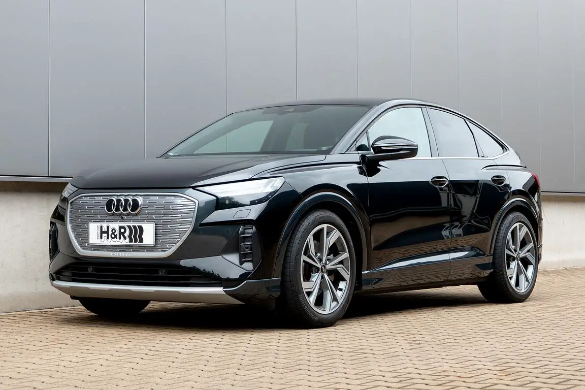 Senkefjærer VW ID.4 / ID.5 2020 -> / Škoda Enyaq iV 2020 -> / Audi Q4 e-Tron 2021 -> | Sport Springs (30mm / 25mm) – bilde 10