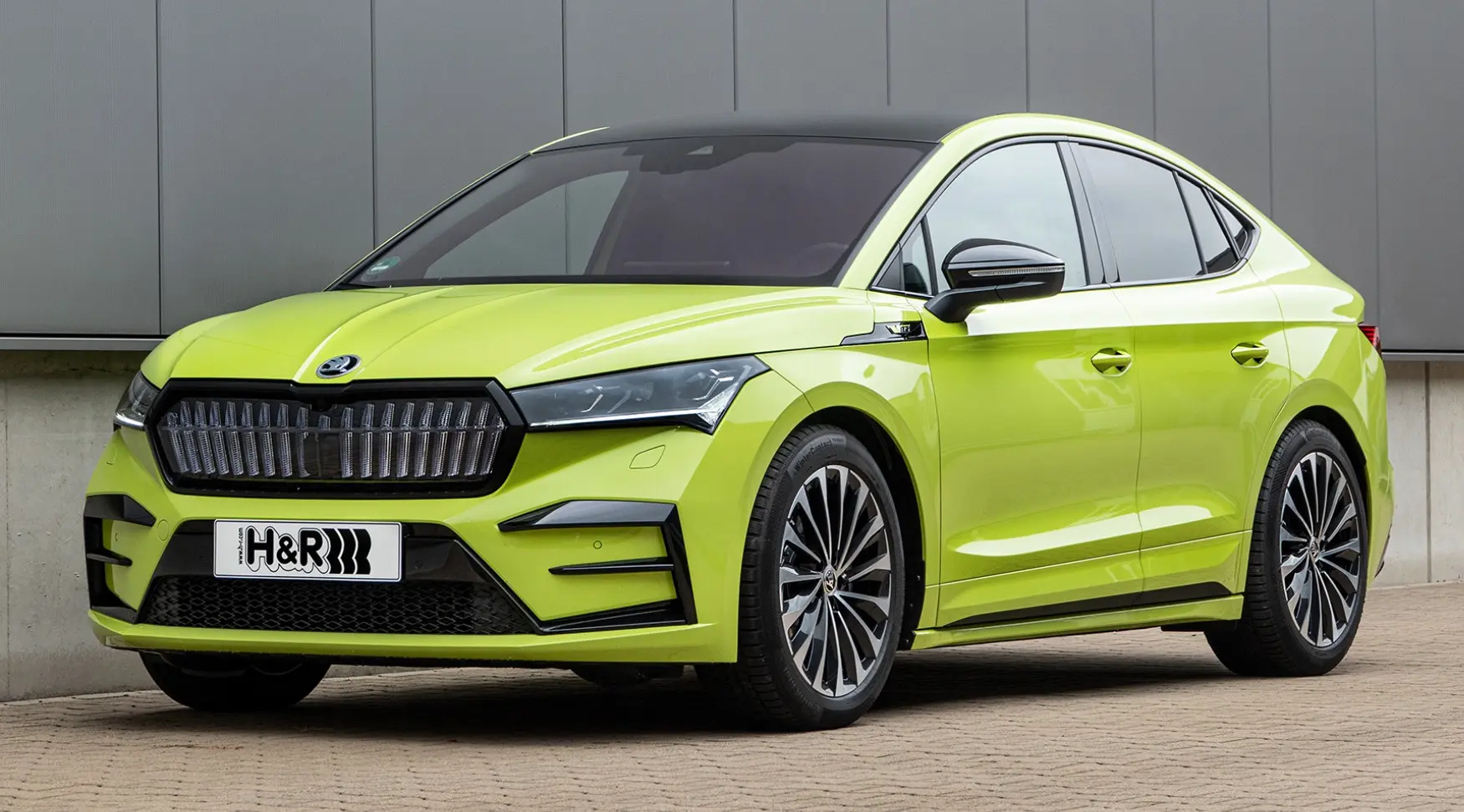 Senkefjærer VW ID.4 / ID.5 2020 -> / Škoda Enyaq iV 2020 -> / Audi Q4 e-Tron 2021 -> | Sport Springs (30mm / 25mm) – bilde 2