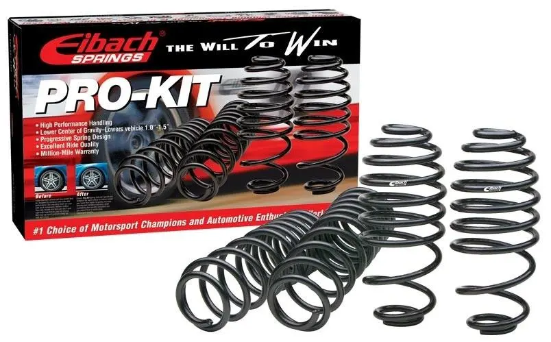 Senkesett Eibach fjærer VW T5 2003 - 2015 / VW T6 2015 - 2023 Image 1