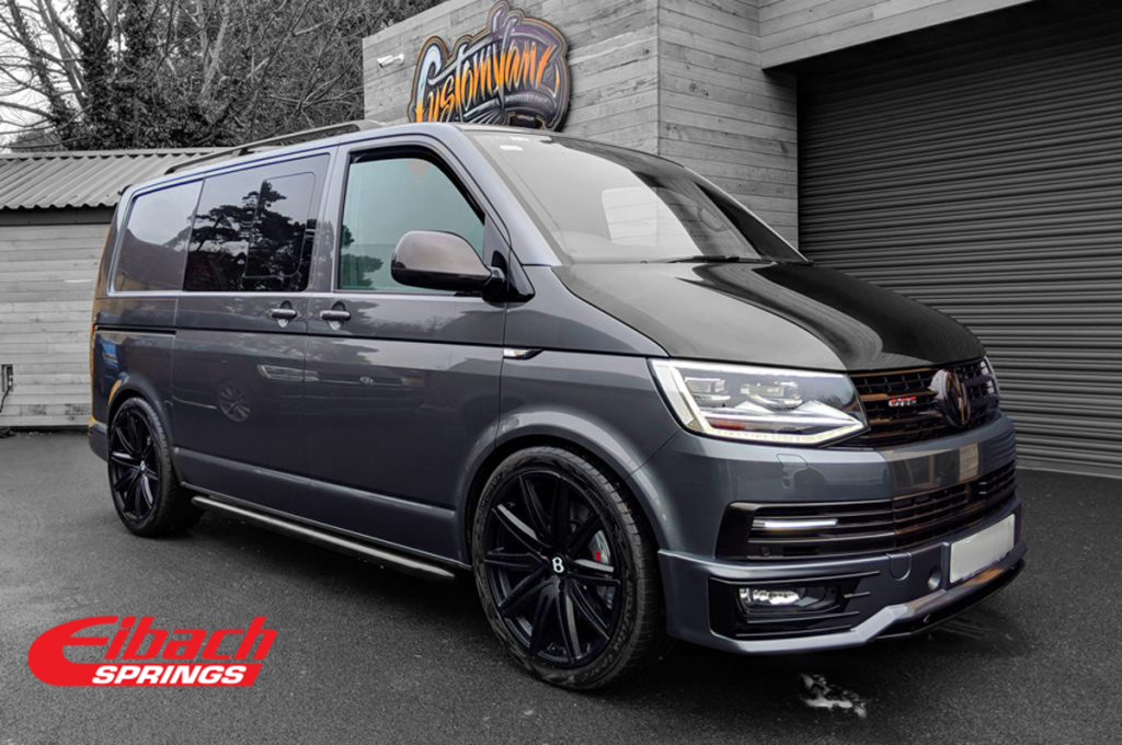 Senkesett Eibach fjærer VW T5 2003 - 2015 / VW T6 2015 - 2023 Image 4
