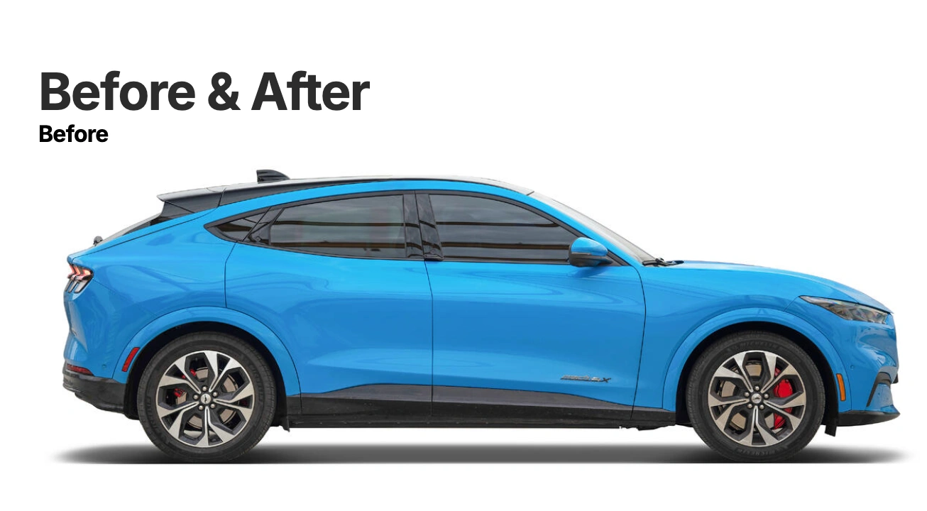 Senkesett fjærer Ford Mustang Mach-e │ Eibach Pro-Kit - sett 4 stk. – bilde 4