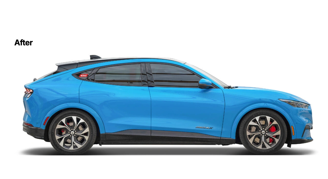 Senkesett fjærer Ford Mustang Mach-e │ Eibach Pro-Kit - sett 4 stk. – bilde 5