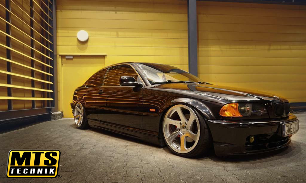 Senkesett MTS Kit fjærsett + dempere BMW 3 (E46) – bilde 14