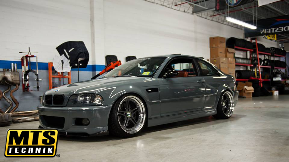 Senkesett MTS Kit fjærsett + dempere BMW 3 (E46) – bilde 15