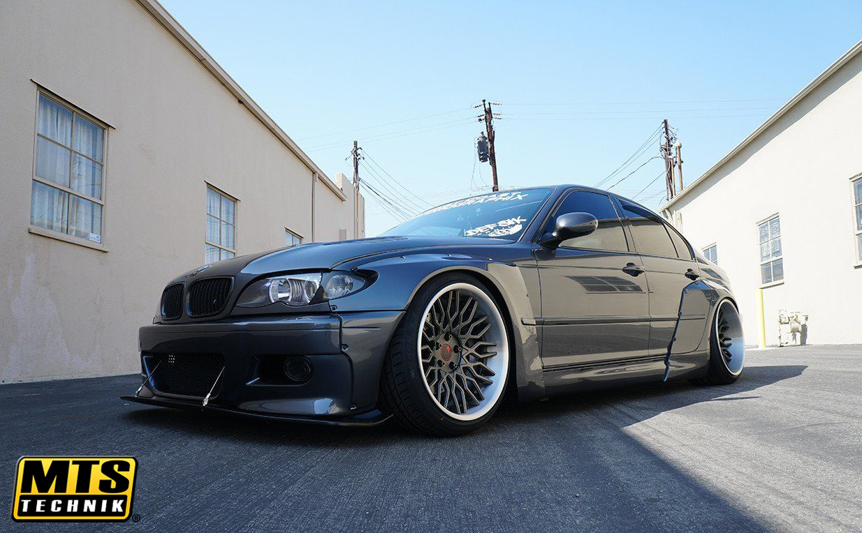 Senkesett MTS Kit fjærsett + dempere BMW 3 (E46) – bilde 16