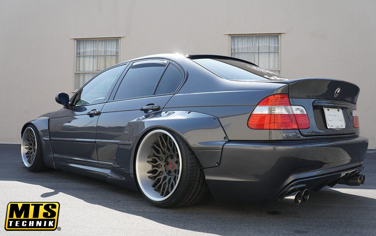 Senkesett MTS Kit fjærsett + dempere BMW 3 (E46) – bilde 17