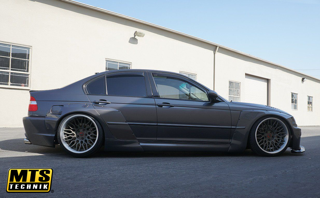 Senkesett MTS Kit fjærsett + dempere BMW 3 (E46) – bilde 18