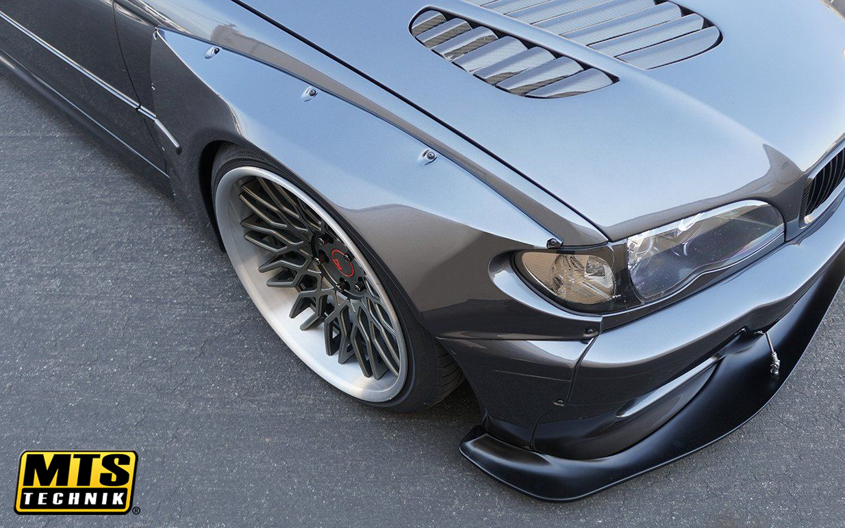 Senkesett MTS Kit fjærsett + dempere BMW 3 (E46) – bilde 19