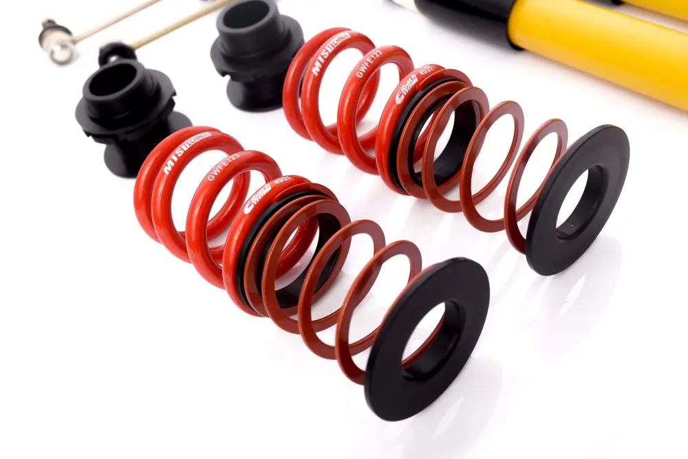 Senkesett MTS Kit fjærsett + dempere BMW 3 (E46) – bilde 2