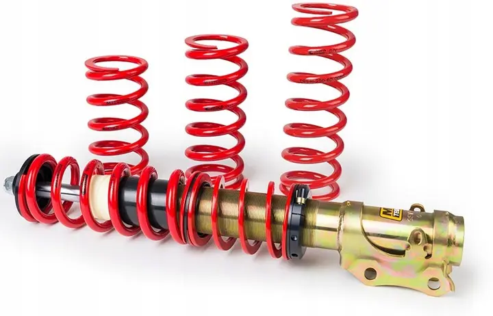 Senkesett MTS Sport Kit fjærsett + dempere Audi A4 B5 1994 - 2001 – bilde 10