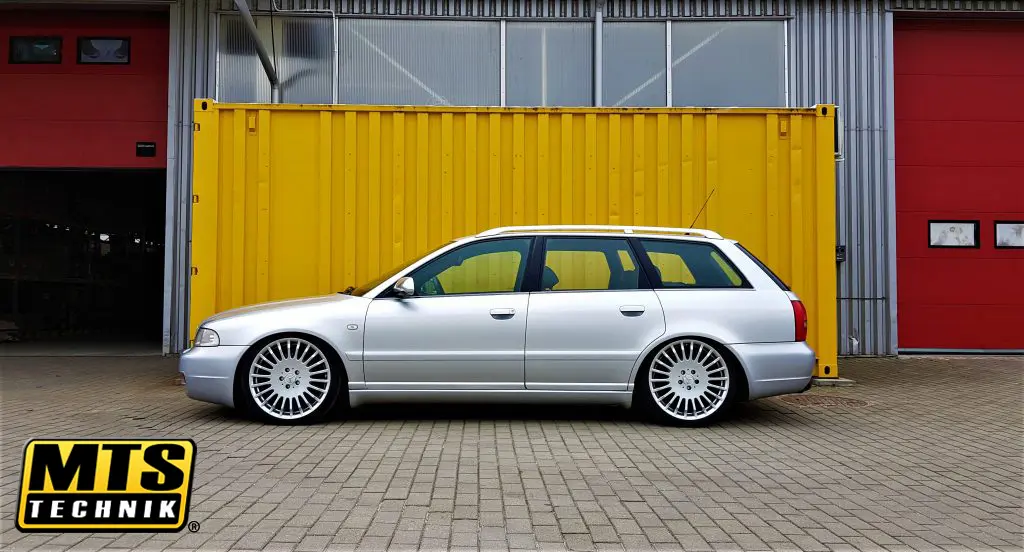Senkesett MTS Sport Kit fjærsett + dempere Audi A4 B5 1994 - 2001 – bilde 18