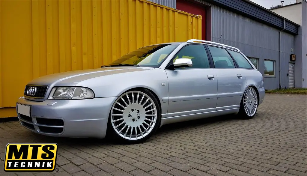 Senkesett MTS Sport Kit fjærsett + dempere Audi A4 B5 1994 - 2001 – bilde 19