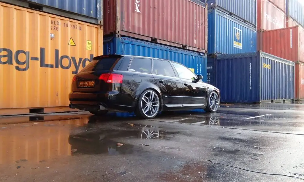 Senkesett MTS Sport Kit fjærsett + dempere Audi A4 B6 / B7 2000 - 2008 Image 14