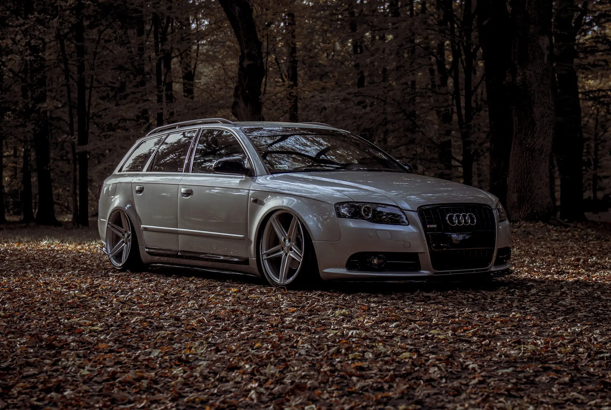 Senkesett MTS Sport Kit fjærsett + dempere Audi A4 B6 / B7 2000 - 2008 Image 16