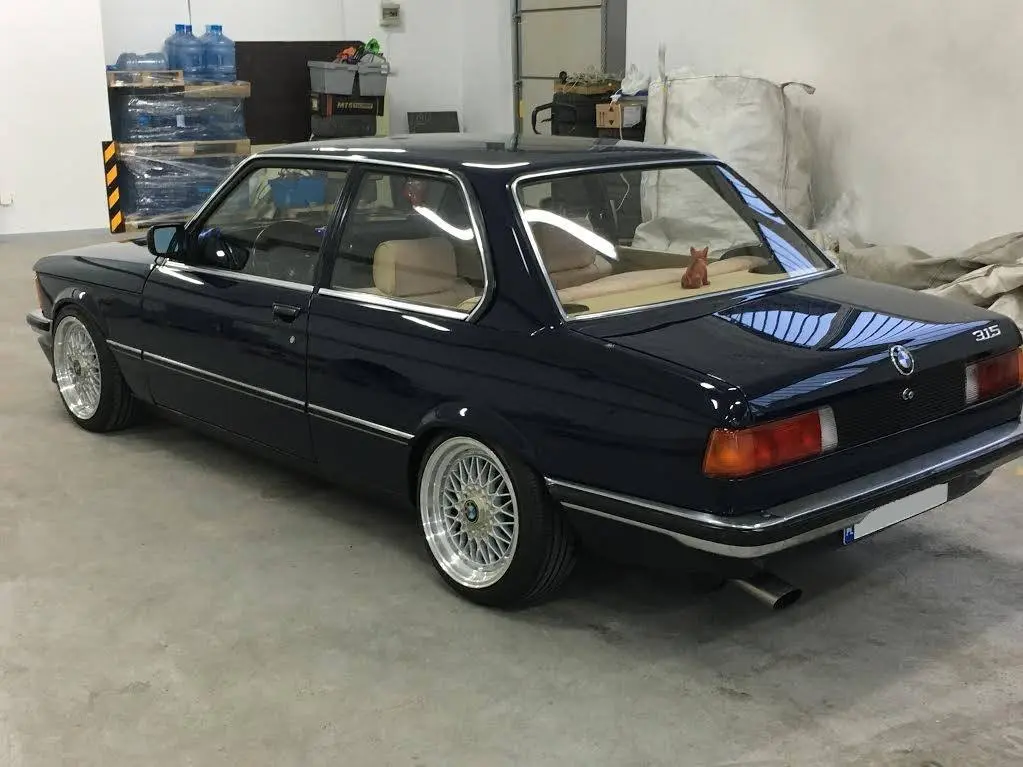 Senkesett MTS Sport Kit fjærsett + dempere BMW 3 E21 Image 1