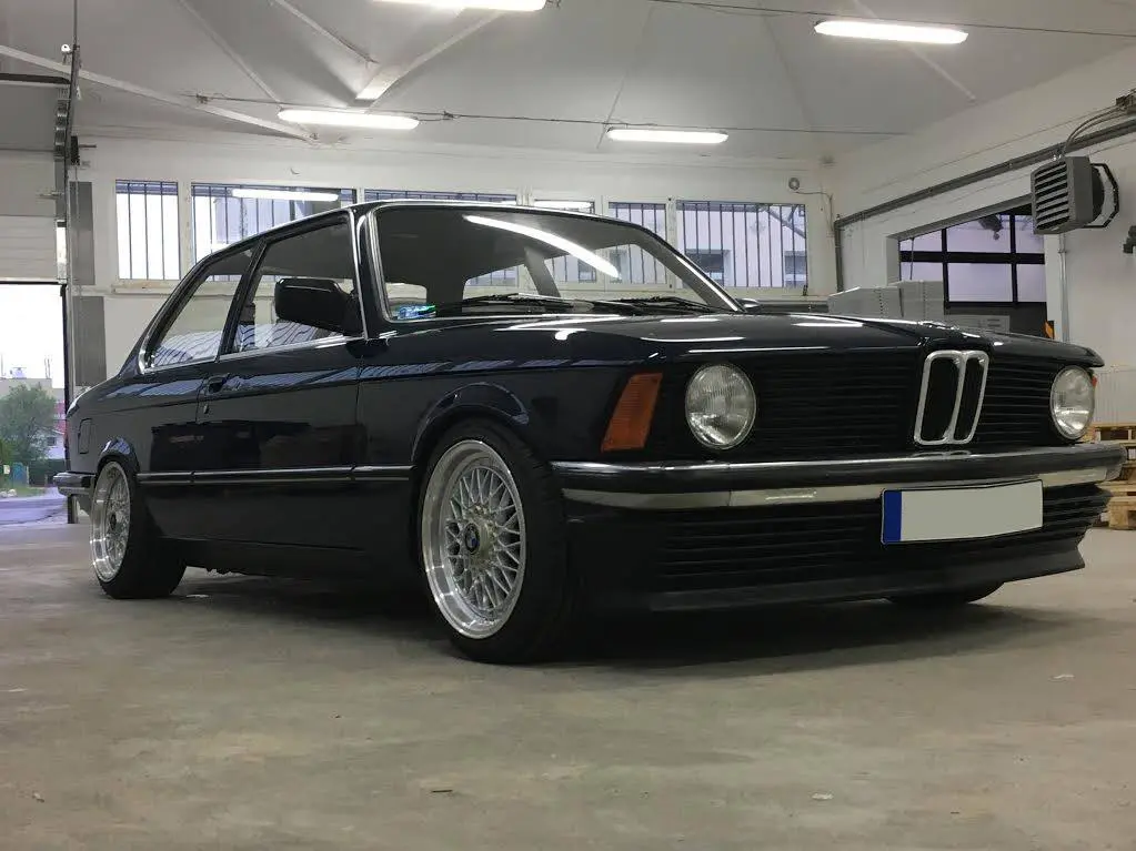 Senkesett MTS Sport Kit fjærsett + dempere BMW 3 E21 Image 2