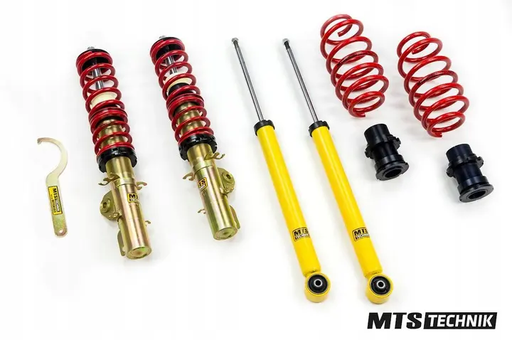 Senkesett MTS Sport Kit fjærsett + dempere VW T5 / VW T6 Image 1