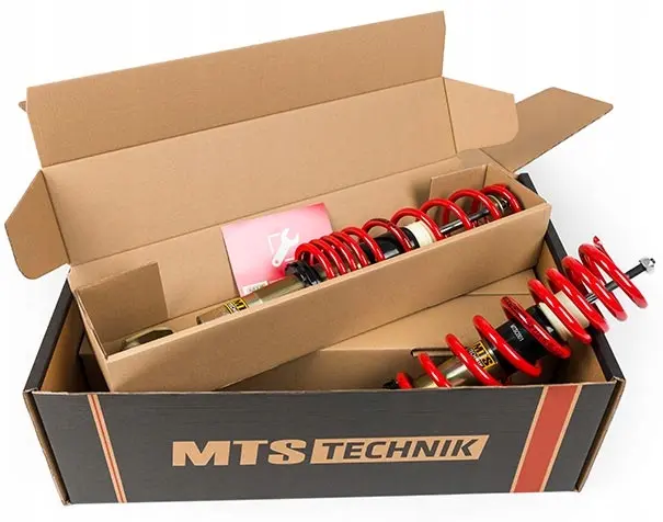 Senkesett MTS Sport Kit fjærsett + dempere VW T5 / VW T6 Image 10