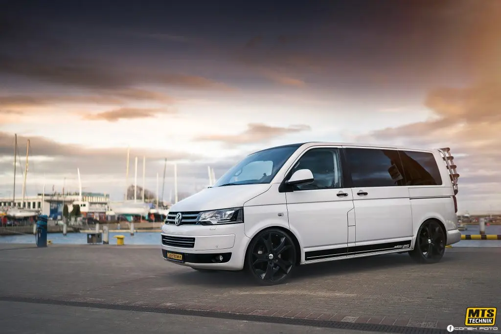 Senkesett MTS Sport Kit fjærsett + dempere VW T5 / VW T6 Image 14