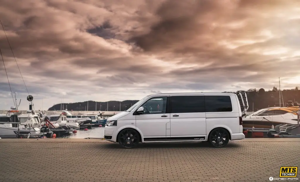 Senkesett MTS Sport Kit fjærsett + dempere VW T5 / VW T6 Image 15