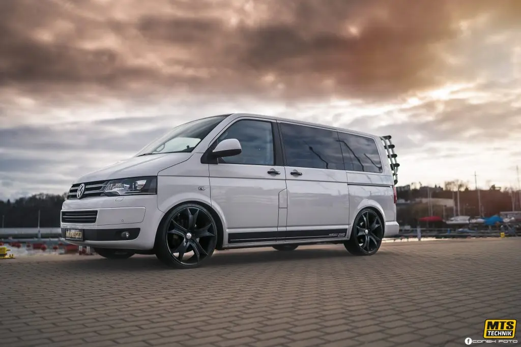 Senkesett MTS Sport Kit fjærsett + dempere VW T5 / VW T6 Image 16