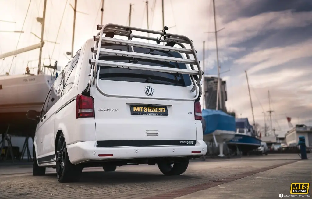 Senkesett MTS Sport Kit fjærsett + dempere VW T5 / VW T6 Image 17