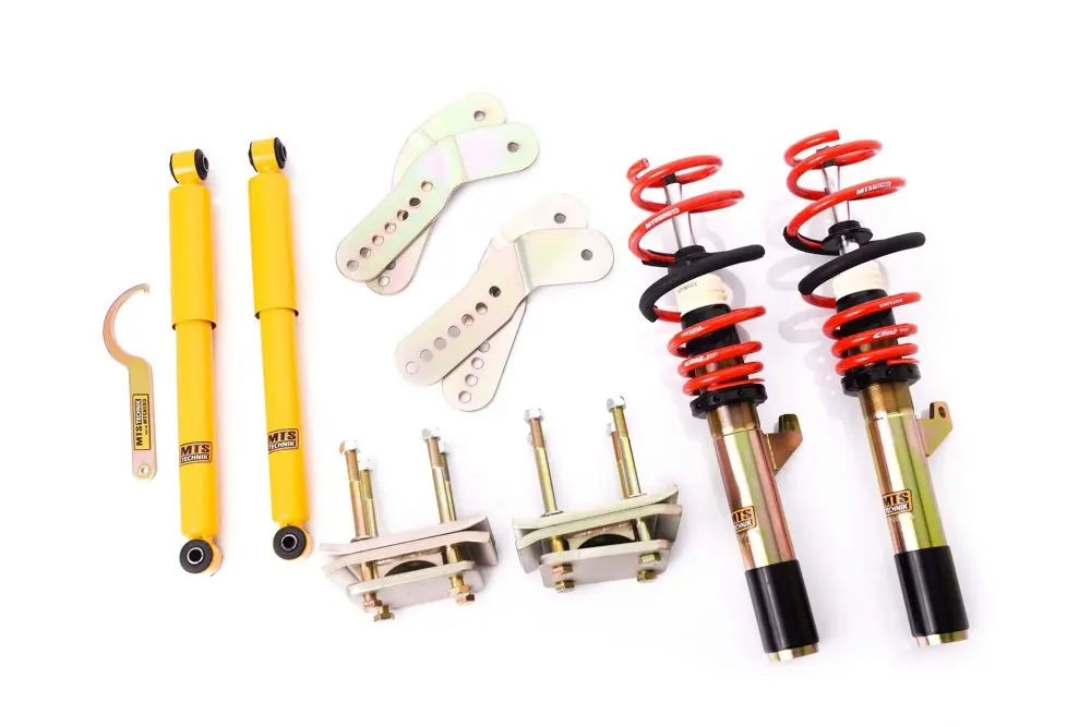 Senkesett MTS Sport Kit VW Caddy III / IV 2003 - 2020 │ MTS Technik fjærsett + dempere