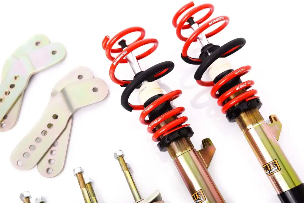 Senkesett MTS Sport Kit VW Caddy III / IV 2003 - 2020 │ MTS Technik fjærsett + dempere – bilde 2