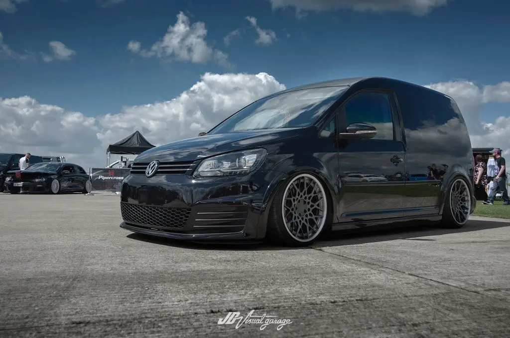 Senkesett MTS Sport Kit VW Caddy III / IV 2003 - 2020 │ MTS Technik fjærsett + dempere – bilde 5