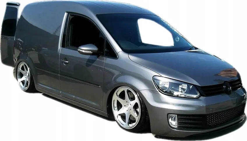 Senkesett MTS Sport Kit VW Caddy III / IV 2003 - 2020 │ MTS Technik fjærsett + dempere – bilde 6