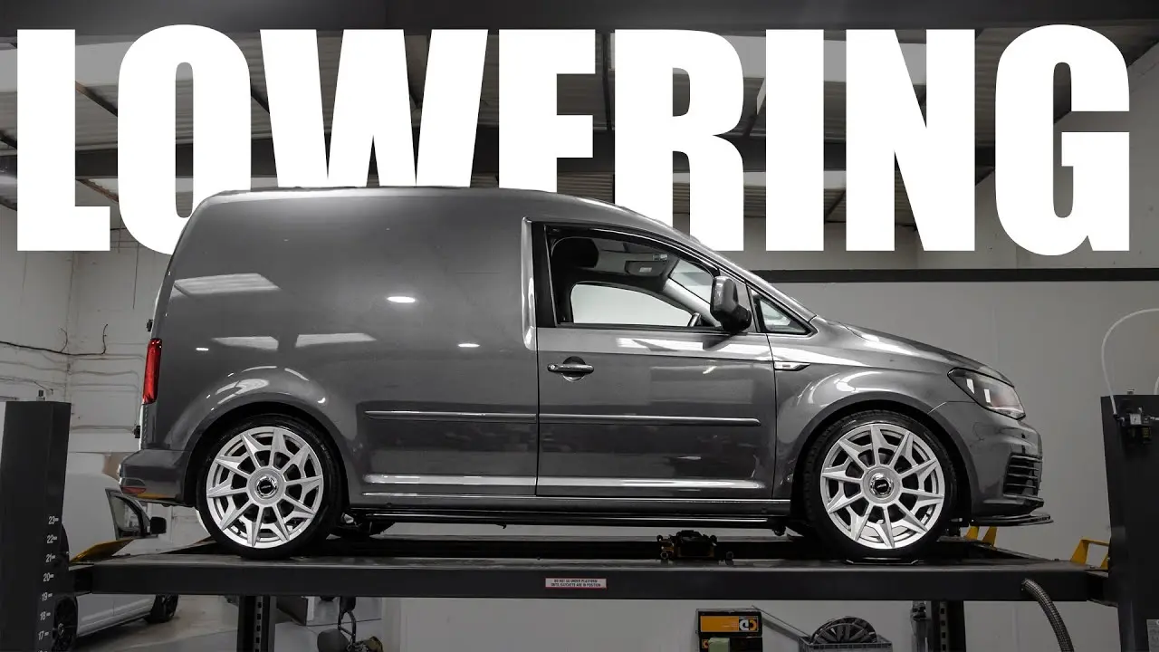 Senkesett MTS Sport Kit VW Caddy III / IV 2003 - 2020 │ MTS Technik fjærsett + dempere – bilde 8
