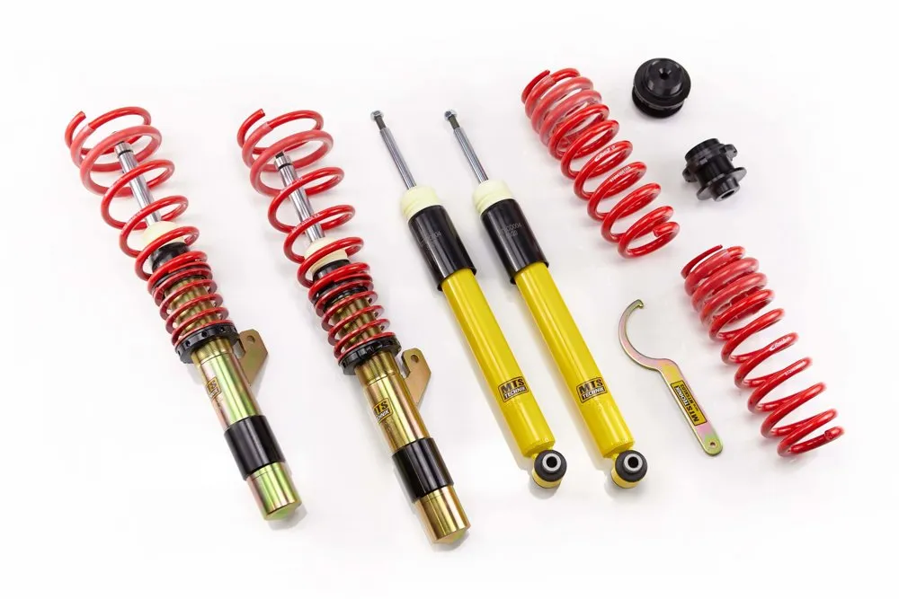Senkesett Sport Kit fjærsett + dempere BMW 1 (F20) 2011 - 2019 │ MTS Coilover Suspension Street